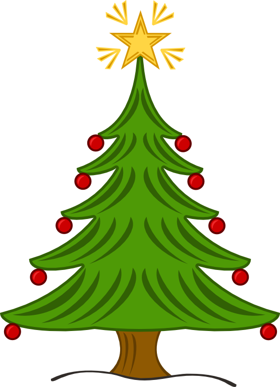 Christmas Tree With Presents Clipart Christmas Tree11 Png