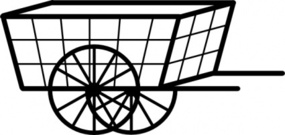 Clip Art Coal Miner Pushing Cart Clip Art Cart Cart Laptop And Cart    
