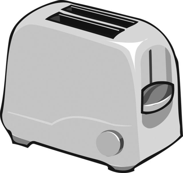 Clip Art Of A Toaster   Dixie Allan