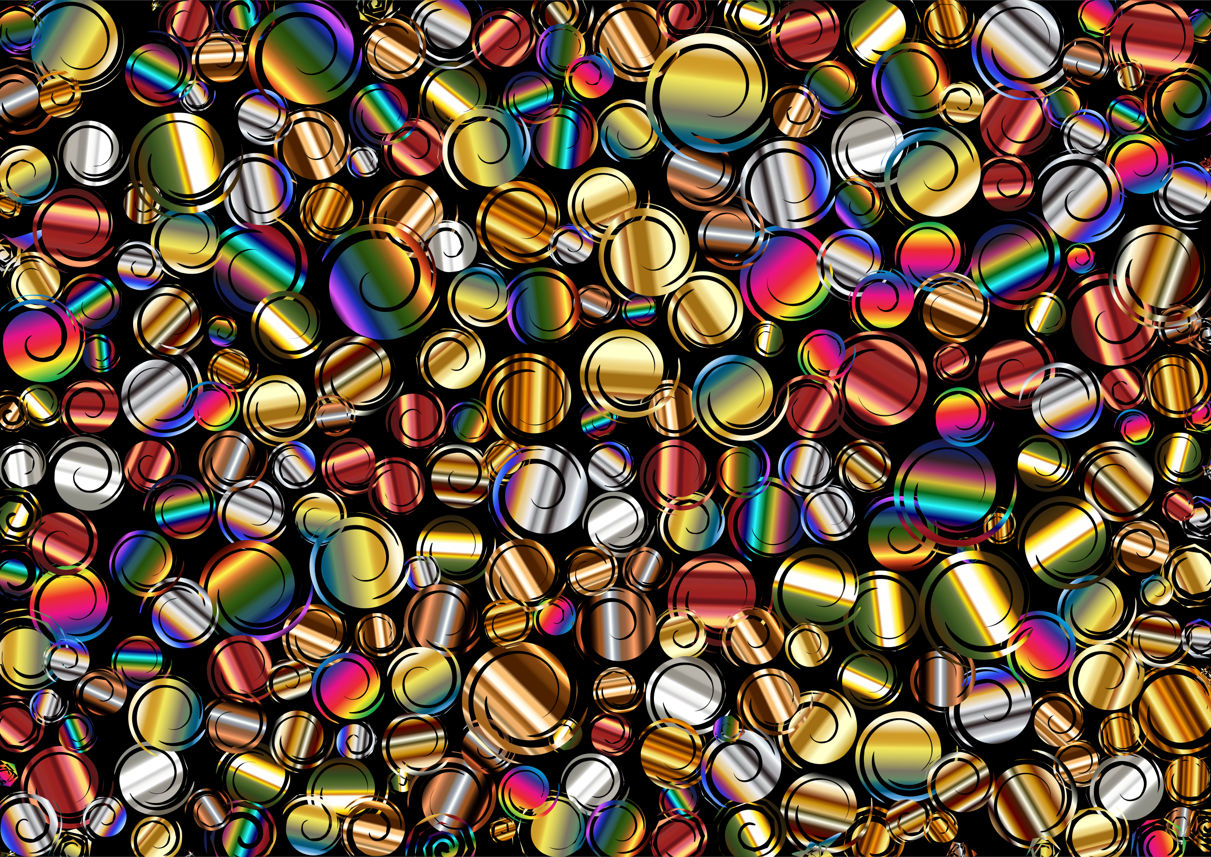 Clipart   Psychedelic Background