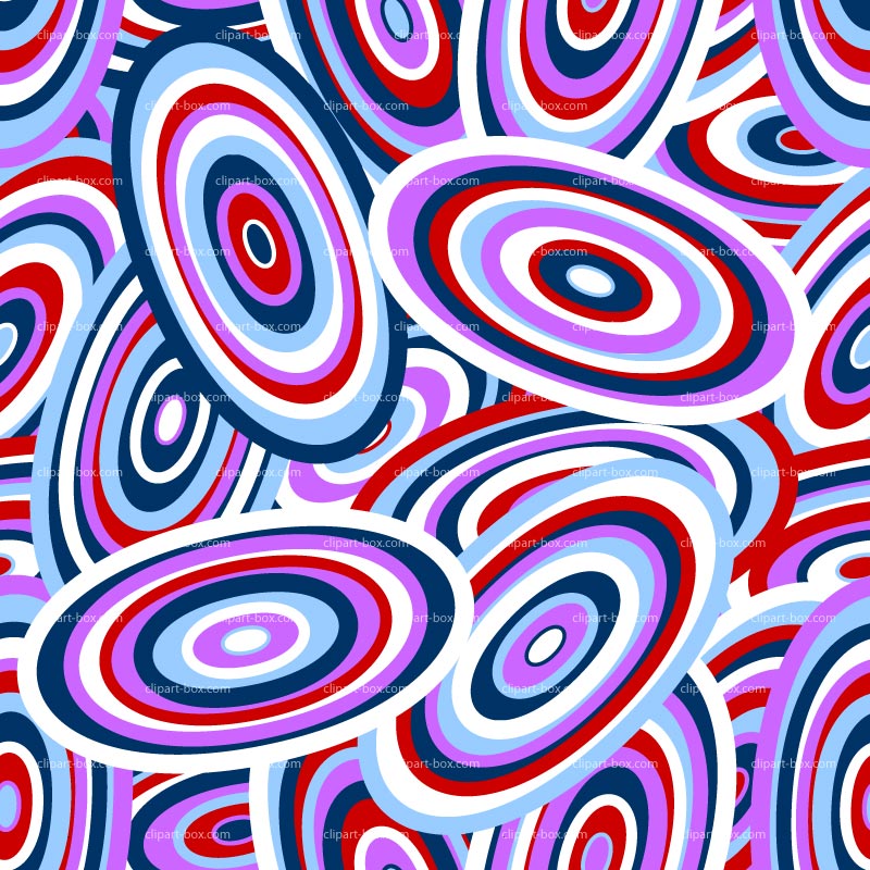 Clipart Psychedelic Seamless Background   Royalty Free Vector Design