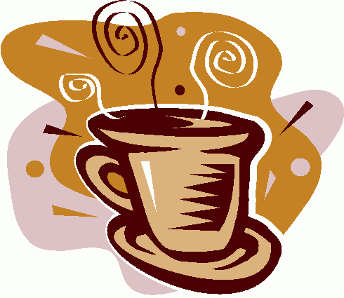 Coffee And Cake Clipart   Fashionnow Website