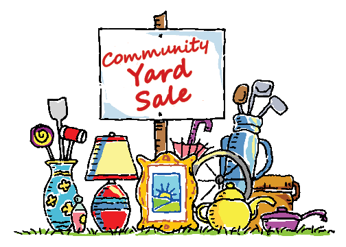 Community Yard Sale November 3 2012