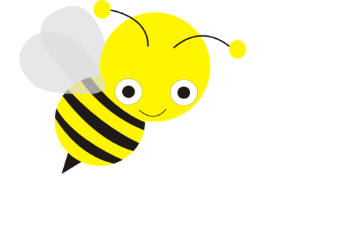 Cute Baby Bee Clipart   Clipart Panda   Free Clipart Images