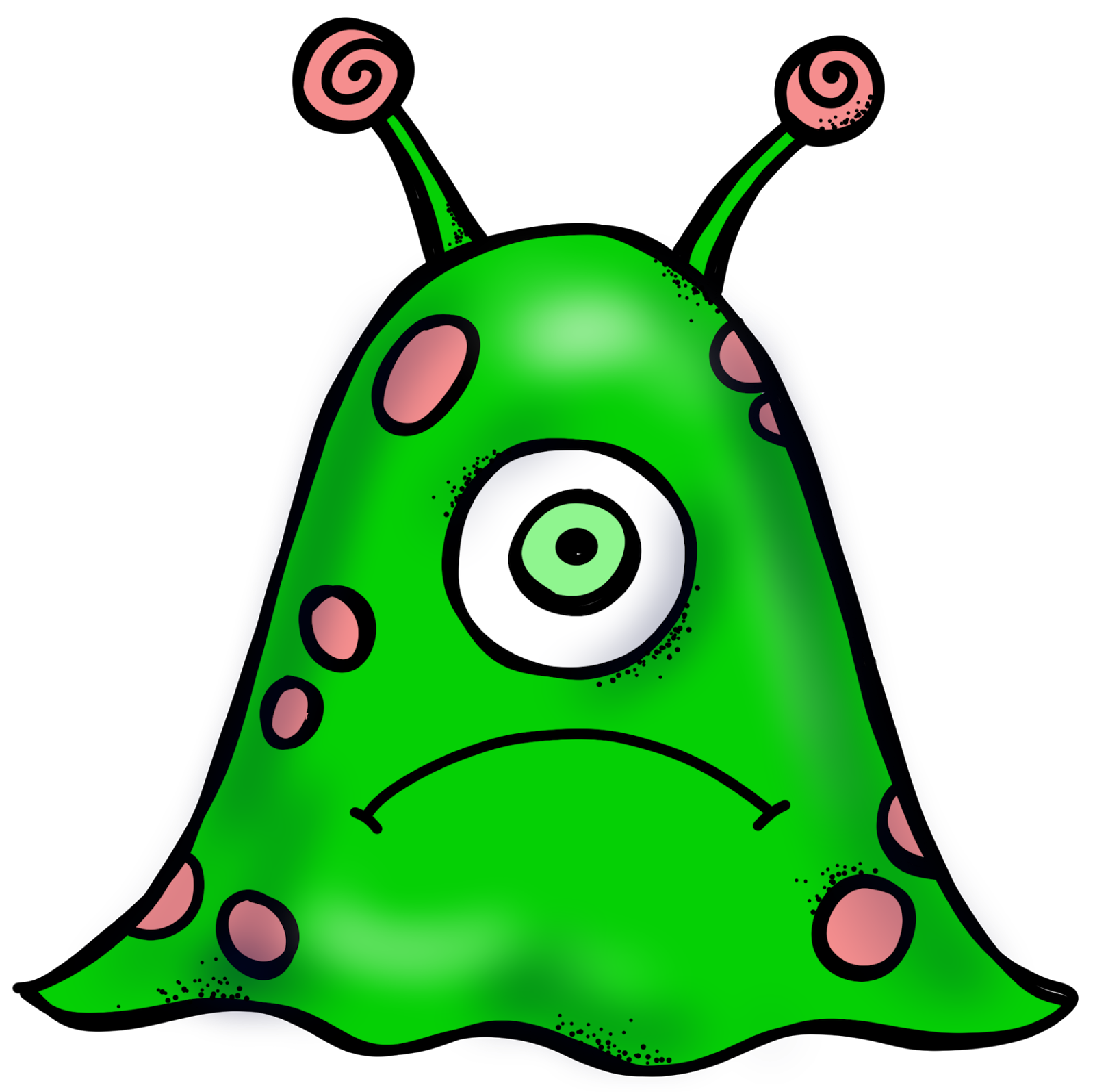 Educlips Design  Freebie Friday Graphic And Sad Monster