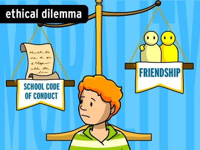 Ethical Clipart Ethical Dilemmas And The Scale