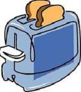 Free Toaster Clipart