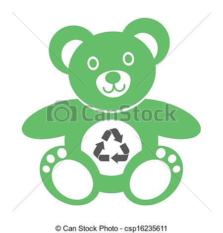 Green Bear Clip Art Cute Green Teddy Bear Icon