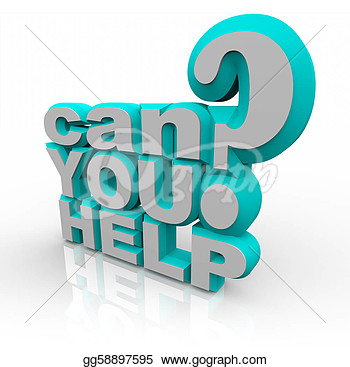 Help Plea For Financial Volunteer Support  Clipart Drawing Gg58897595
