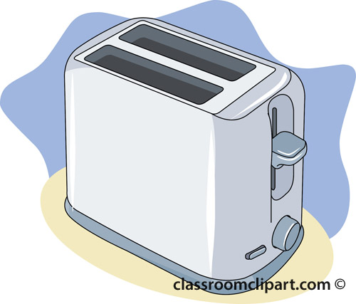Household   Toaster 717r   Classroom Clipart