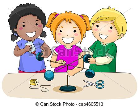 Making An Anemometer    Csp4605513   Search Clipart Illustration And