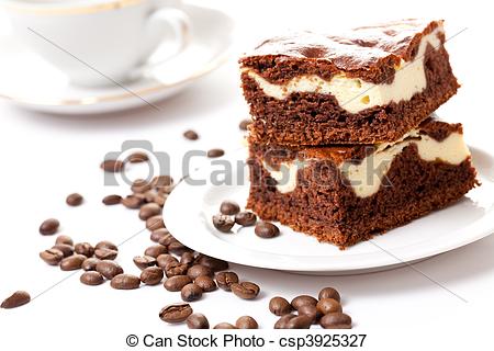 Picture Of Coffee Cake   Photo Shot Of Coffee Cake Csp3925327   Search