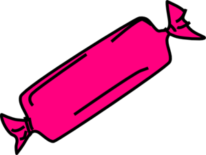 Pink Candy Bar Clip Art At Clker Com   Vector Clip Art Online Royalty