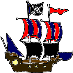 Pirate Shipspirate Ship Clip Art Pirate Graphics Pirate Gif Images