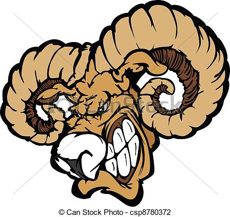 Ram Mascot    Csp8780372   Search Clipart Illustration Drawings And