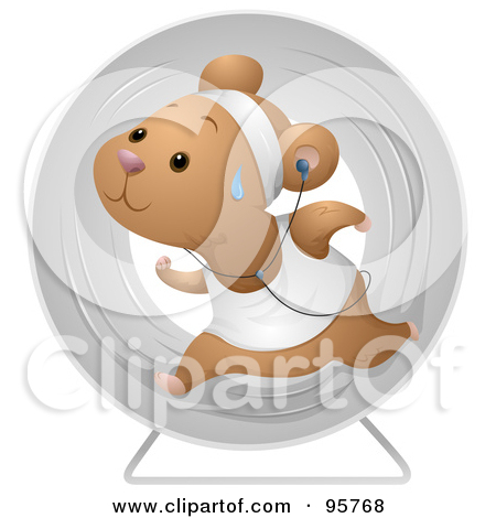Royalty Free  Rf  Clipart Illustration Of A Pleasantly Plump Woman