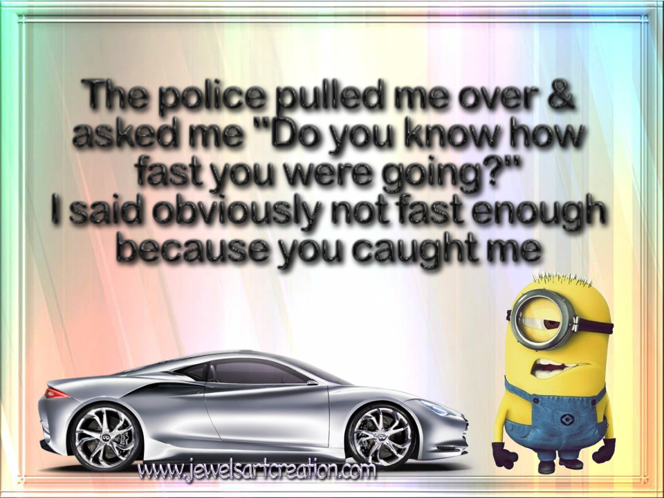 The Police Pulled Me Over And Asked