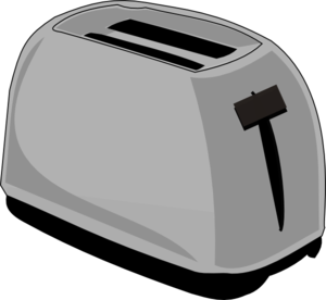Toaster Clip Art At Clker Com   Vector Clip Art Online Royalty Free    