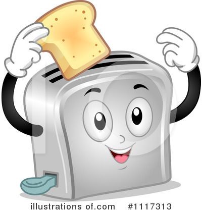 Toaster Clipart  1117313   Illustration By Bnp Design Studio