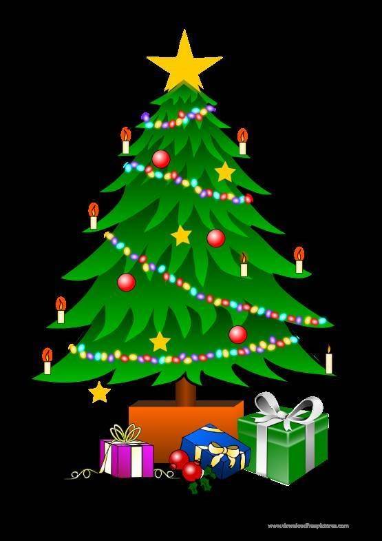 Tree With Presents Clip Art Pictures Png Images Christmas Tree Clip