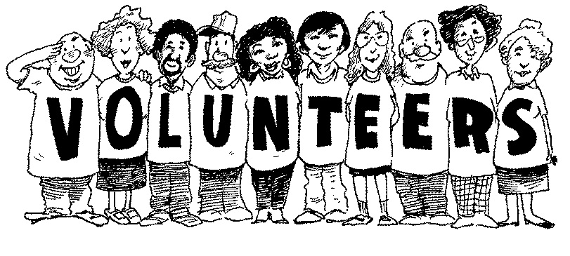 Volunteers Clipart