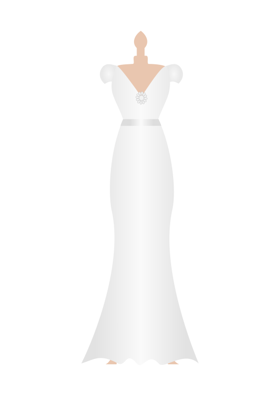 Wedding Dress By Artmaker   White Wedding Dress