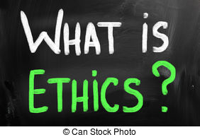 What Is Ethics  Stock Illustration