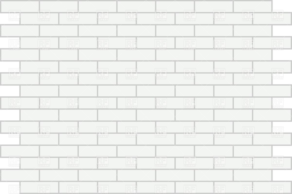 White Brick Wall Download Royalty Free Vector Clipart  Eps