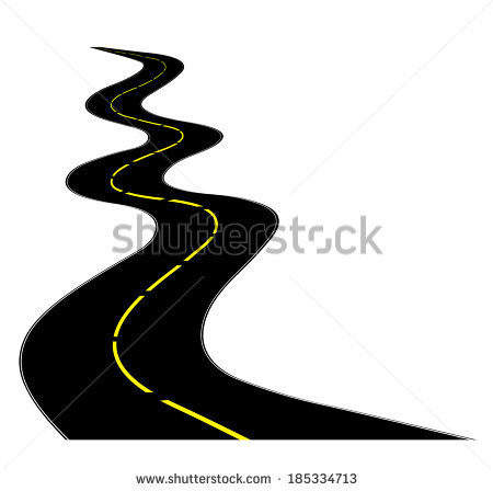 Winding River Clipart Black And White   Clipart Panda   Free Clipart