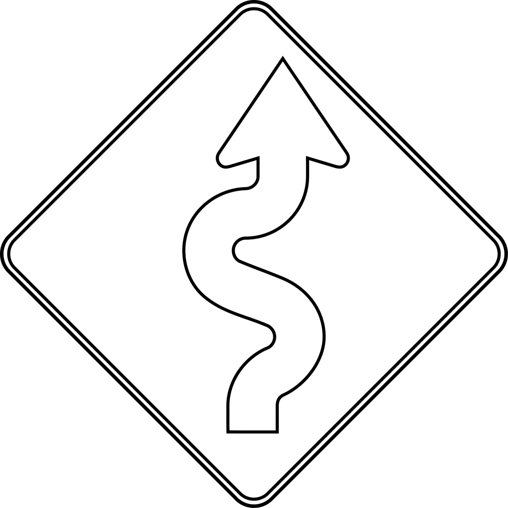 Winding Road Clip Art Horizontal Images   Pictures   Becuo