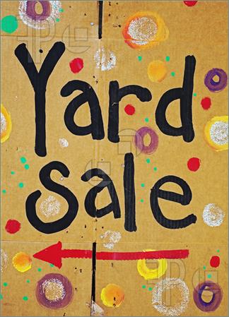 Yard Sale Sign 1570165