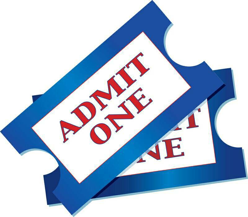 Admit One Ticket Clip Art   Cliparts Co