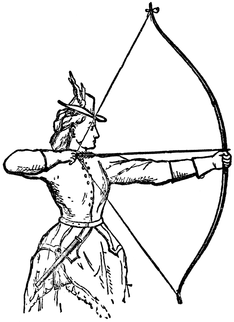 Archery   Clipart Etc