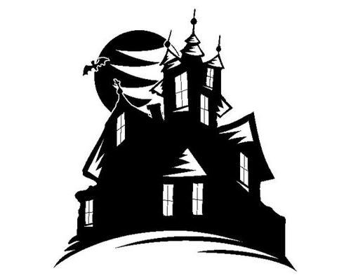 Back   Gallery For   Halloween Haunted House Clip Art