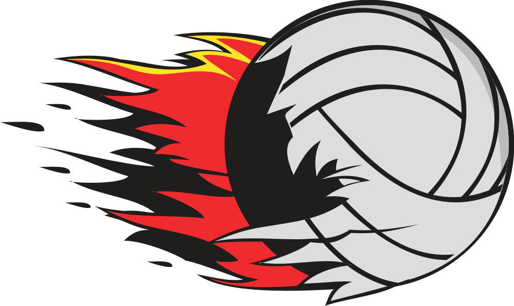 Blue Volleyball Clip Art   Clipart Panda   Free Clipart Images