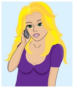 Cell Phone Clipart Image
