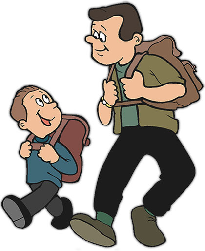Father And Son Clipart   Cliparts Co