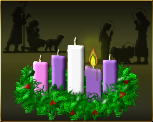 Father Julian S Blog  The Advent Wreath