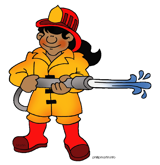 Firefighter Clip Art Vector Free   Clipart Panda   Free Clipart Images
