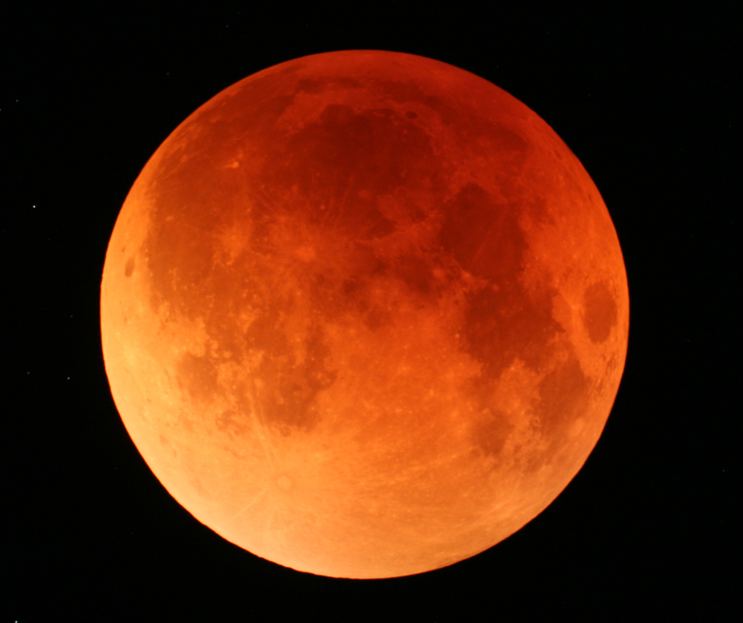 Four Blood Moons In History  