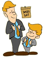 Free Father And Son Clip Art