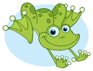 Frog Clip Art Images Jumping Frog Stock Photos   Clipart Jumping Frog