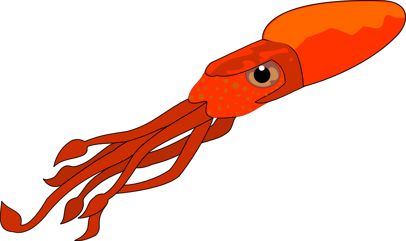 Giant Squid Clipart Squid Clip Art