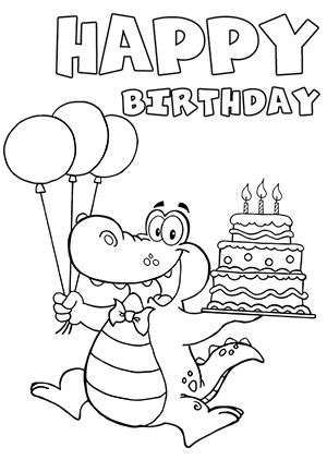 Greeting Card Clipart Black And White Black And White Birthday Clip