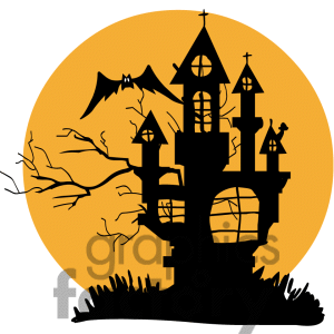     Halloween Haunted Houses Decoraci N Halloween Halloween Clipart