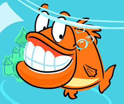 Happy Cartoon Fish   Clipart Best