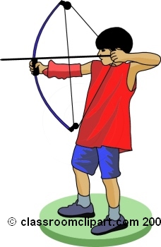Kids Archery Clipart Images   Pictures   Becuo