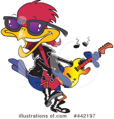 Musician Clipart  442197 By Ron Leishman   Royalty Free  Rf  Stock    