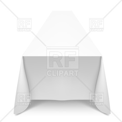     On Long Rectangular Table Download Royalty Free Vector Clipart  Eps