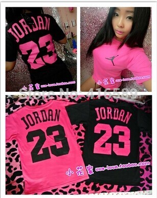 Pink Short Sleeve Girl Boy Sport T Shirt Plus Size China  Mainland